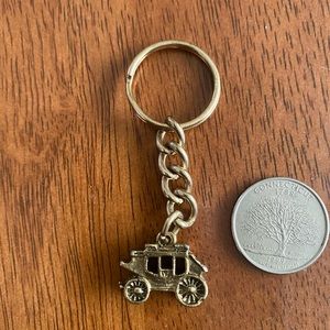 Coach key chain